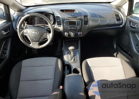 2016 Kia Forte Lx из США, поврежденный, VIN KNAFK5A86G5631299